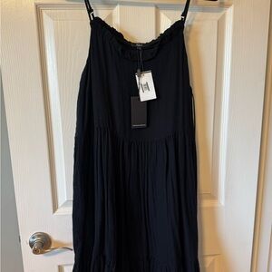 NWT Rails Black Sleeveless Sundress